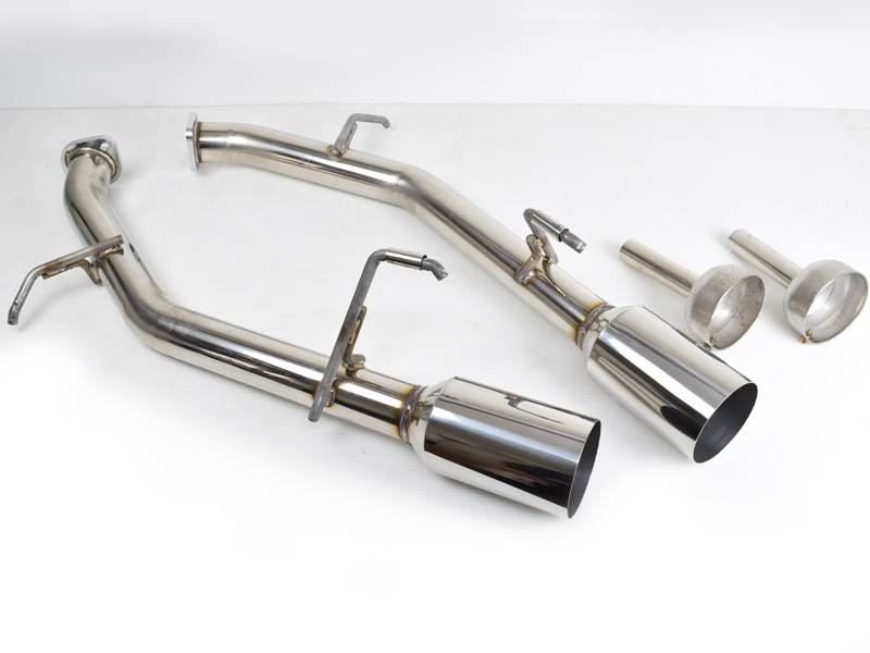 Y51フーガリアピースストレートマフラー カスタムカー ドレスアップ