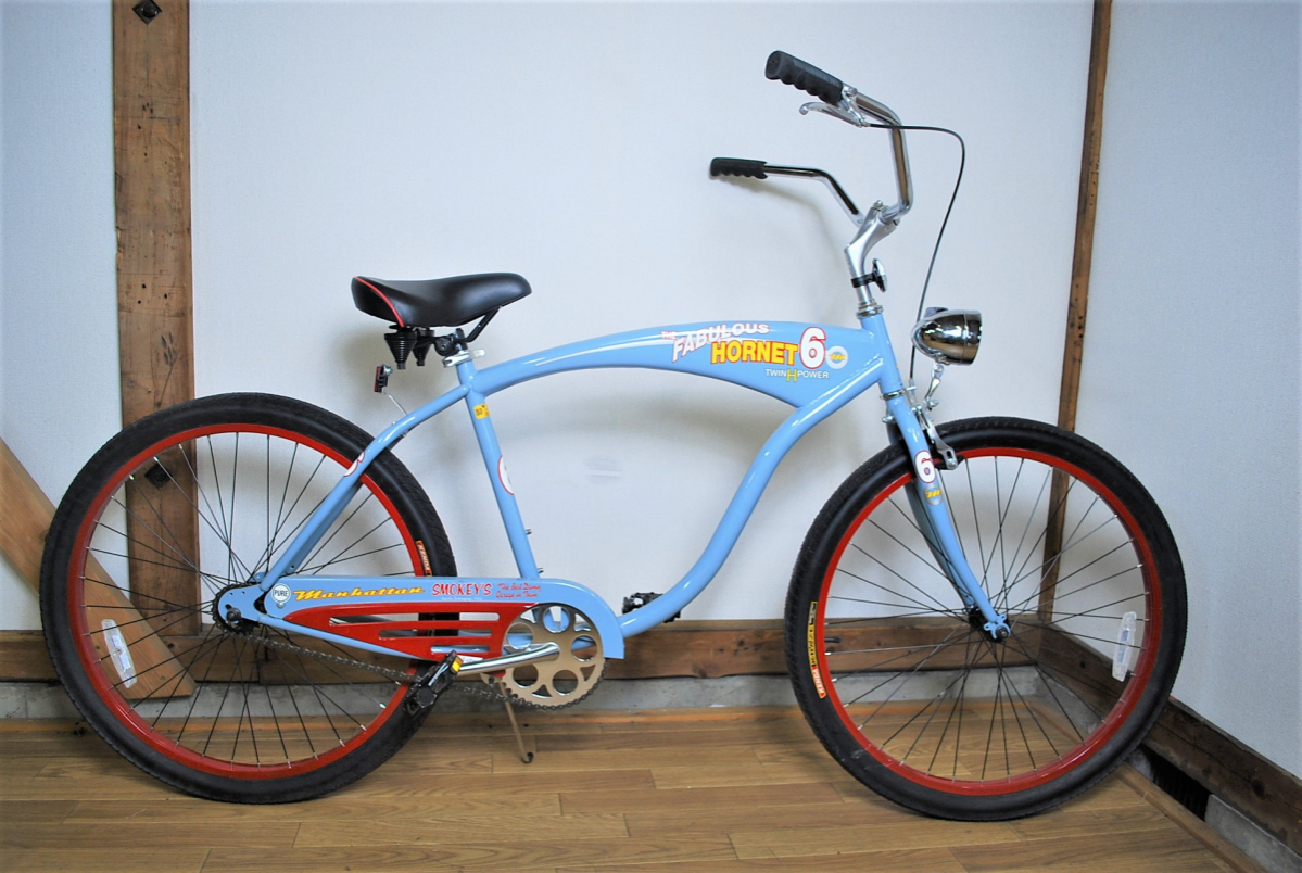 ビーチクルーザー 26in ハワイ the fabulous hornet ビーチクルーザー