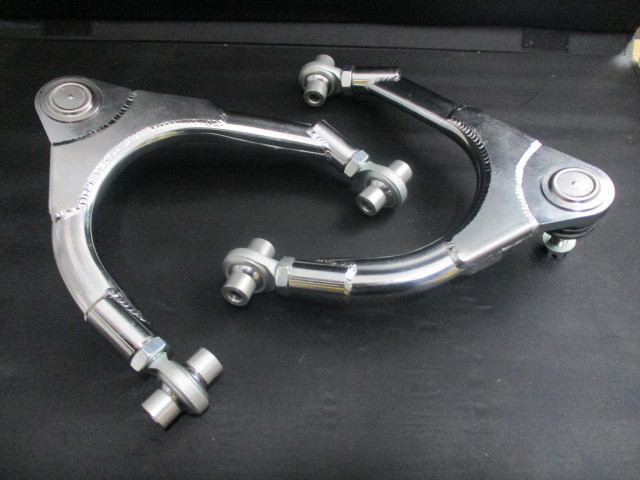 NAGISA AUTO リアアッパーアーム ナギサオート 4点アーム18.20.21