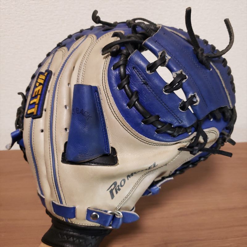 軟式キャッチャーミット ゼット 矢野モデル 希少・絶版 ZETT ゼット