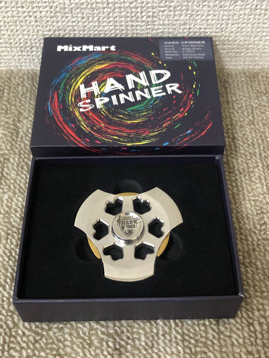 ハンドスピナー マジックシャーク ソウルイーター シルバー 【公式通販】