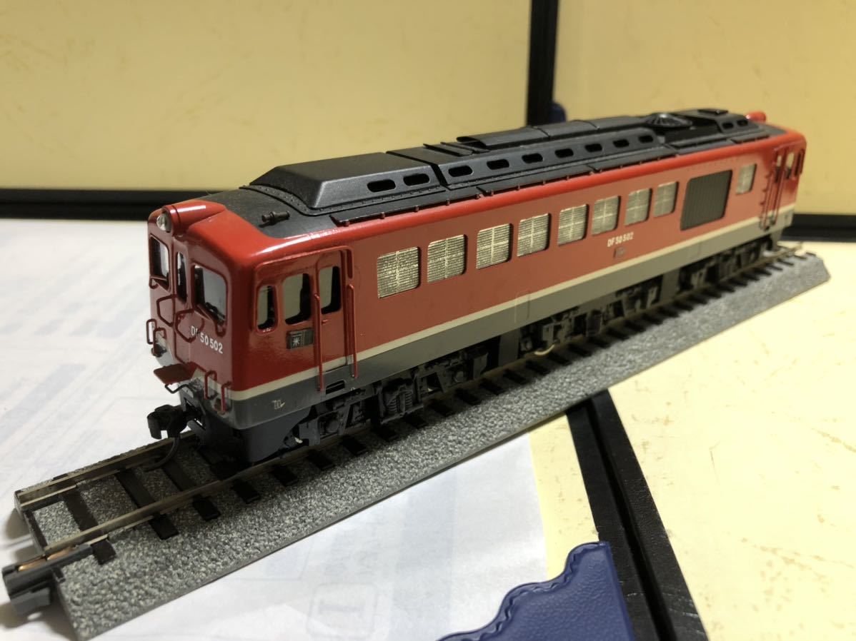 天賞堂 DF50 ディーゼル機関車 DF50天賞堂、動作確認済み