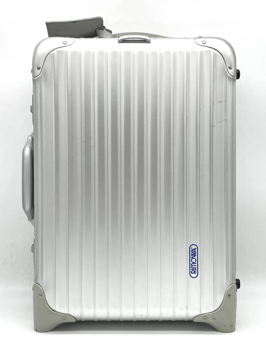 RIMOWA - リモワ スーツケース トパーズ マルチホイール 4輪 シルバー