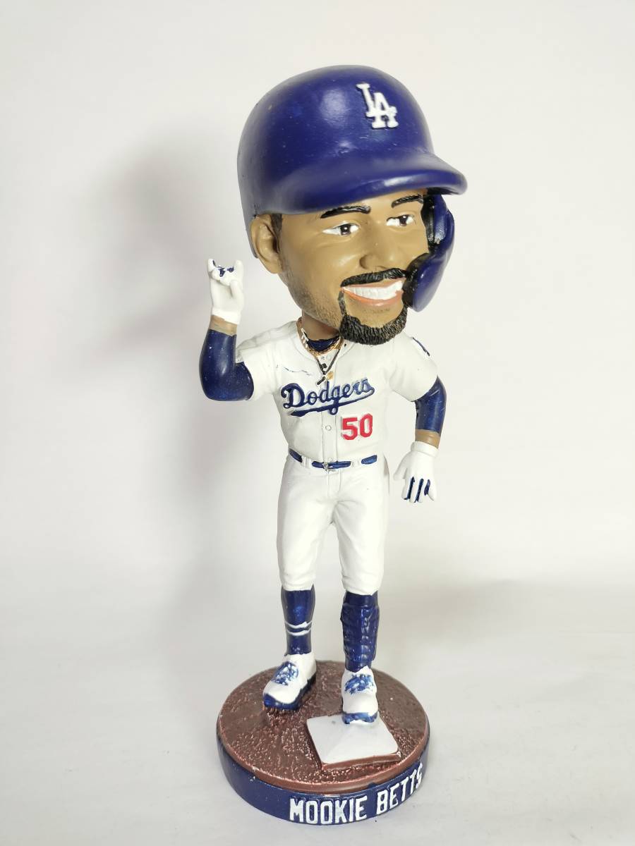 新品 未開封 ロサンゼルス ドジャース ベッツ ボブルヘッド DODGERS
