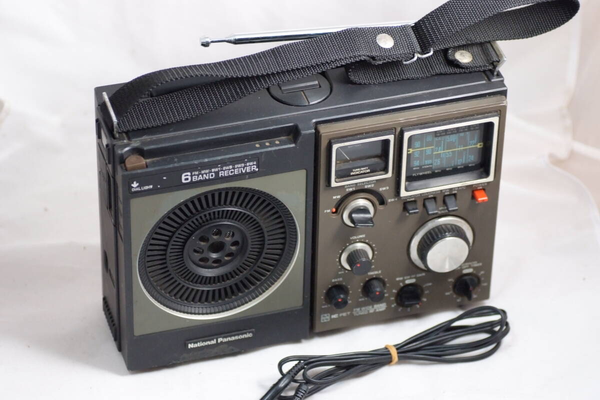 中古】『National RF-7100』＊Panasonic RF-7100.ナショナルRF-7100
