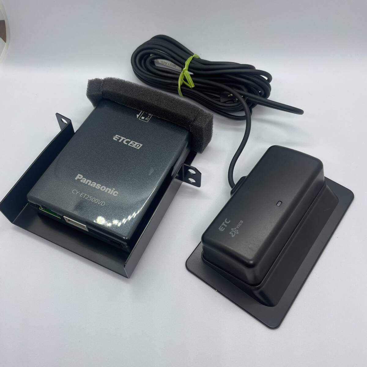パナソニック CY-ET2000D ETC2.0 DSRC アンテナ別体型 音声 中古 E25