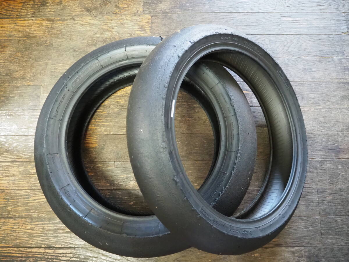 ダンロップ スリックタイヤKR133