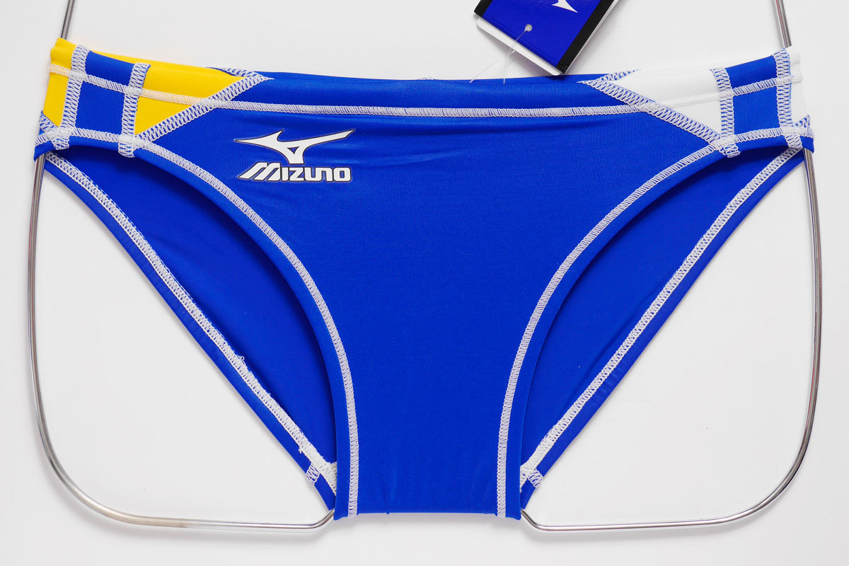 MIZUNO 競パン SSサイズ レッド Mizuno 競泳水着 レッド⁄イエロー SSサイズ