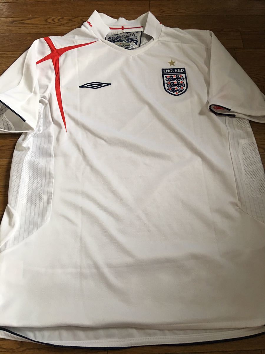 アンブロ ベッカム ユニフォーム 上下 セットアップ フロッキー