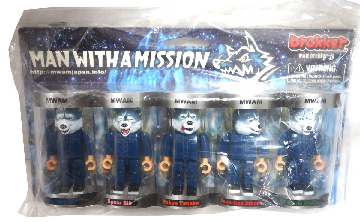新品】【新品・未使用品】 MAN WITH A MISSION brokker ブロッカー