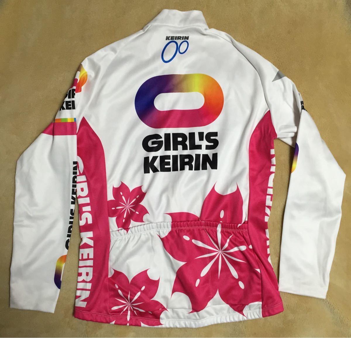 ガールズ競輪ユニフォーム5番車