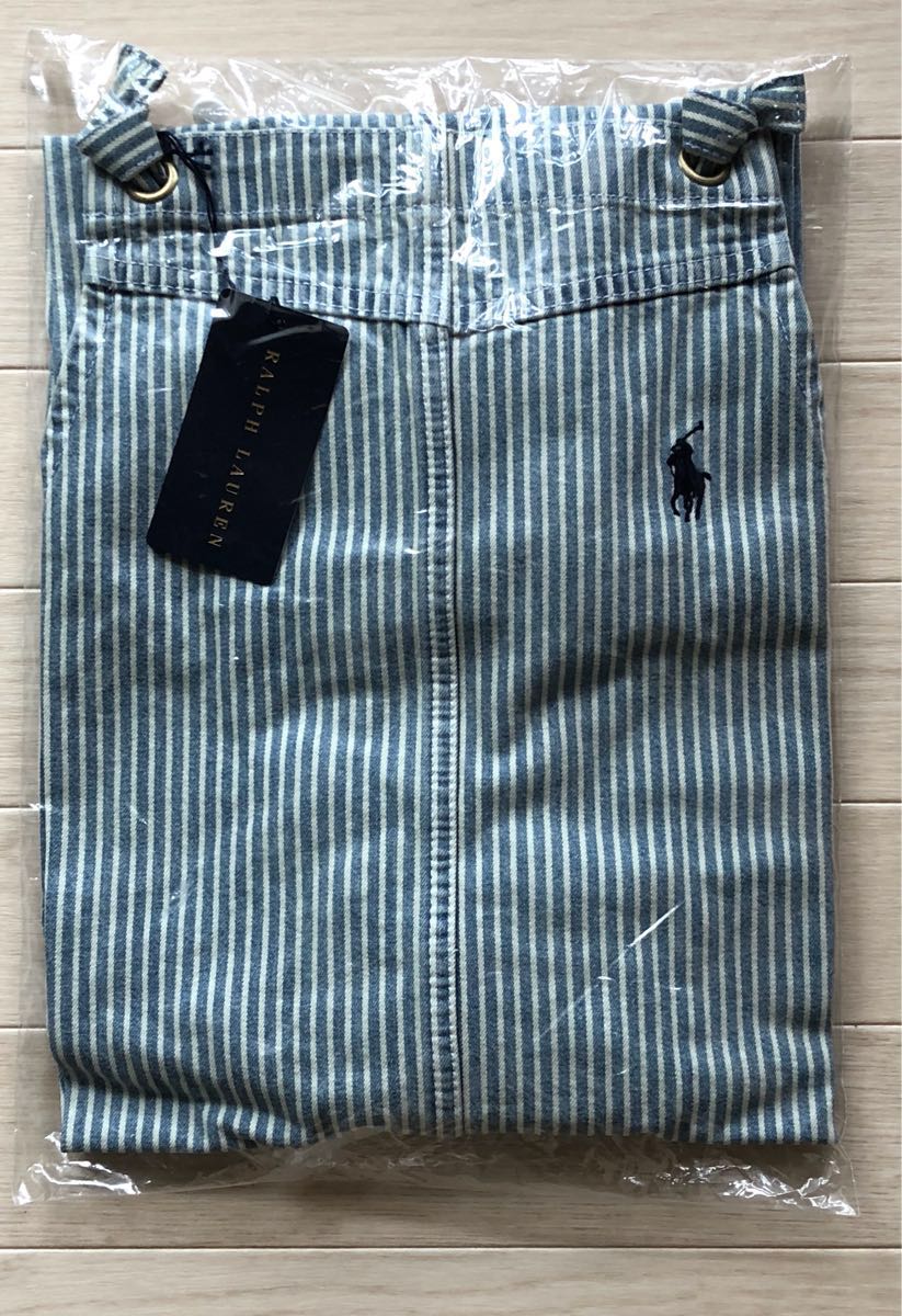 新品未使用タグ付き✳︎ラルフローレンホーム✳︎ヒッコリーストライプ