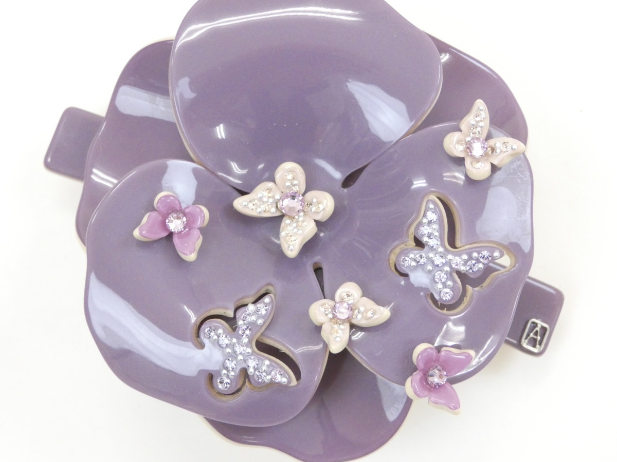 アレクサンドル ドゥ パリ バレッタ バタフライ - バレッタ⁄ヘア