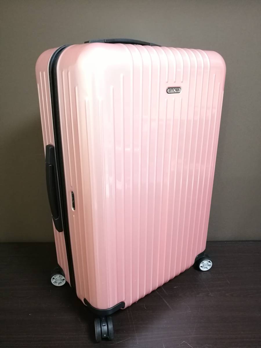 RIMOWA サルサ ハワイ限定 パールローズ ピンク レア 限定 RIMOWA