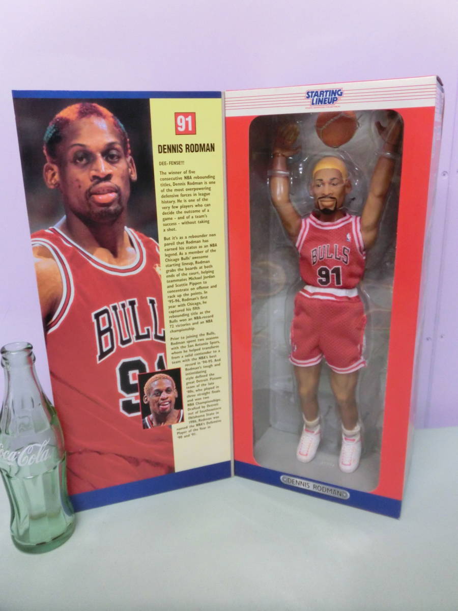最終値下げ】デニスロッドマン ケナー StartingLineup 3体セット 最終