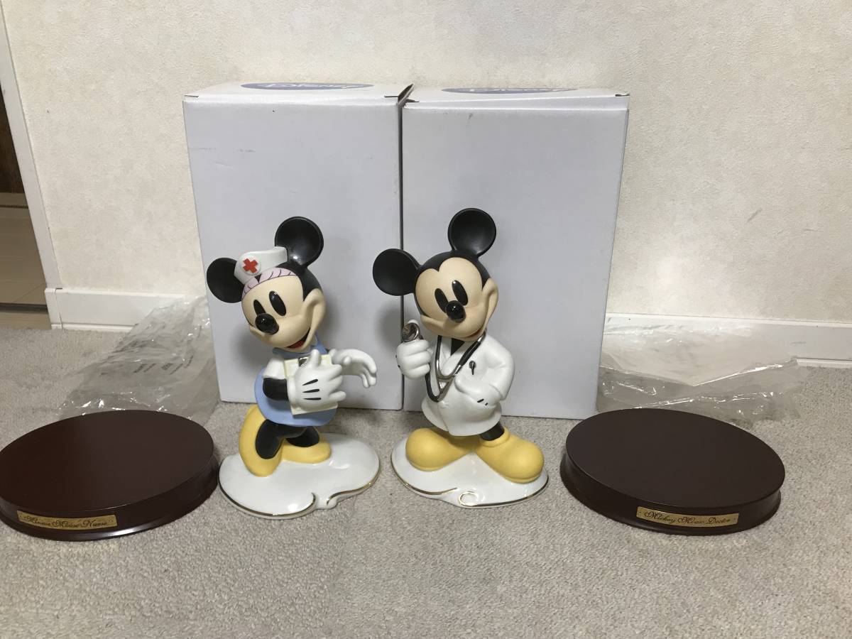 ミッキー ミニー 置物 GARDEN SERIES STATUE 加藤工芸 #1 ミッキー