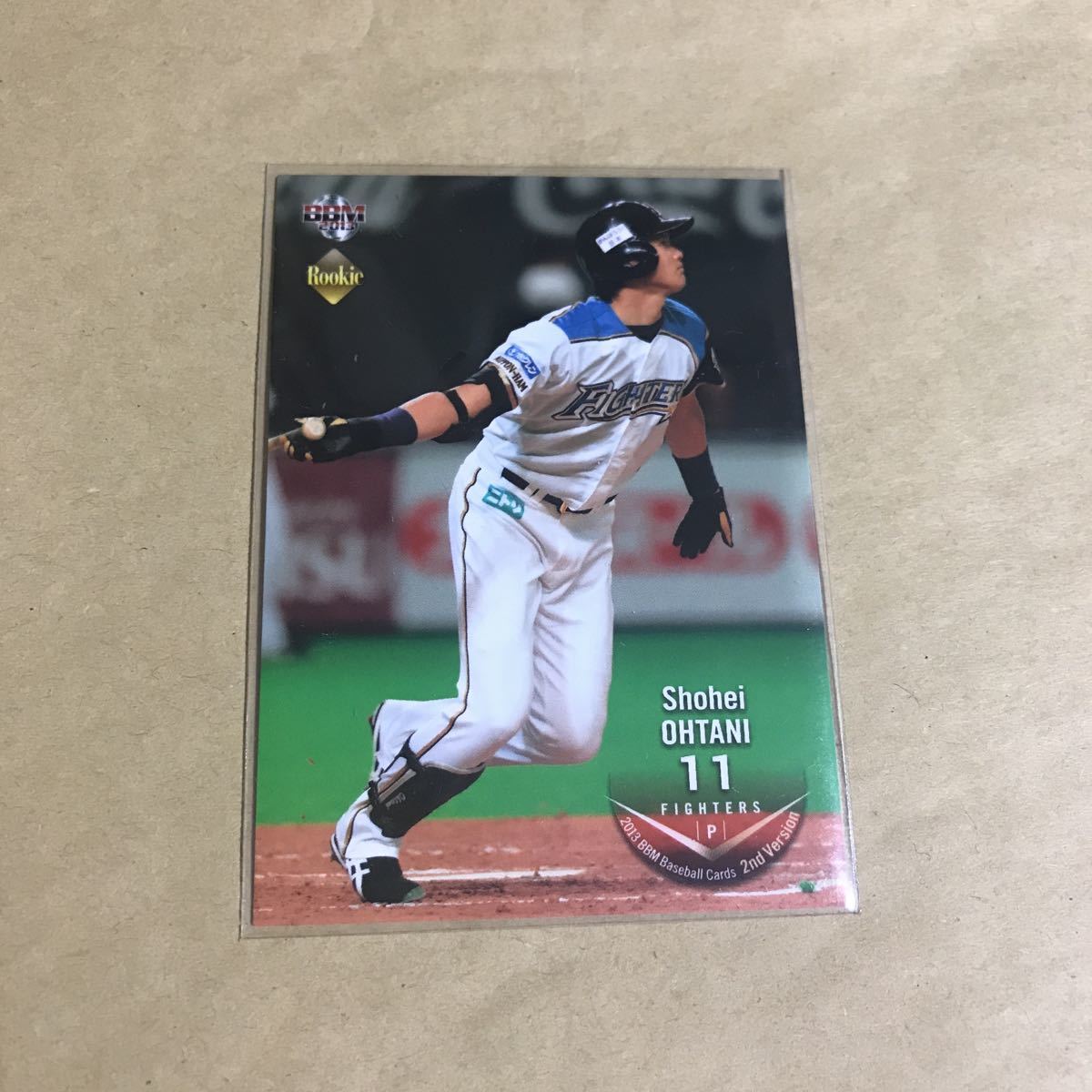 BBM ベースボールヒーローズ 2013 日本ハム 大谷翔平 RC BBM 2013 大谷