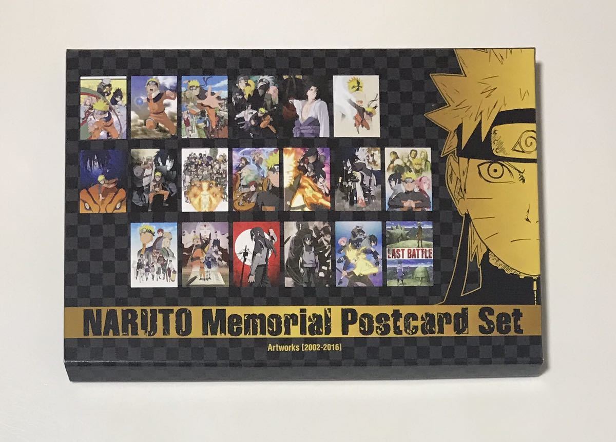 NARUTO展 コミックスカバー 全巻ポストカードセット 75枚 NARUTO展