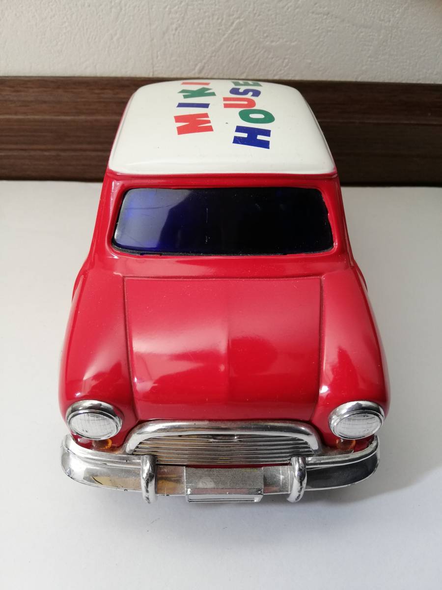 レア商品！新品！】ミキハウス ブリキの車 フォルクスワーゲン、ミニ