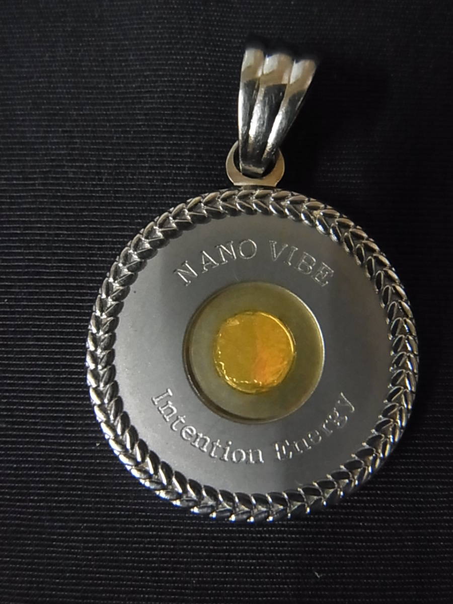 Nano vibe ナノバイブ ペンダント intention energy ナノバイブ イン