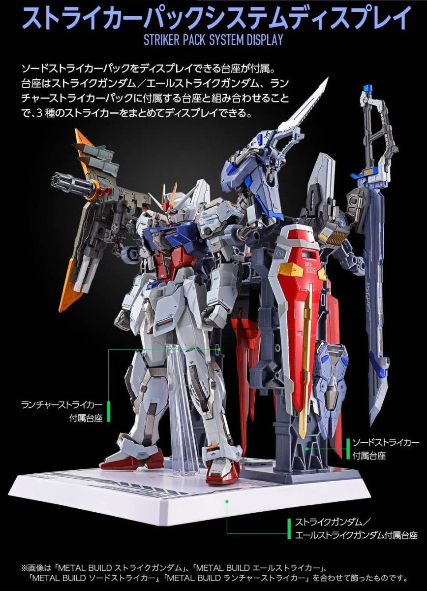 9点 LBUILD ストライクガンダム ストライカーパック 換装セット LBUILD