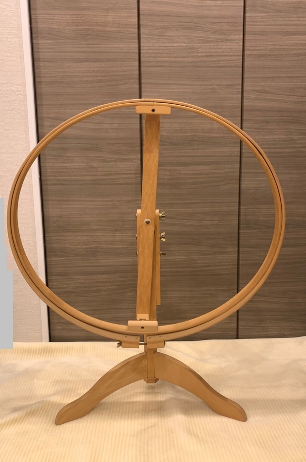 パッチワーク用スタンドフ―プ50cm(ウイル工房) パッチワーク用スタンドフ―