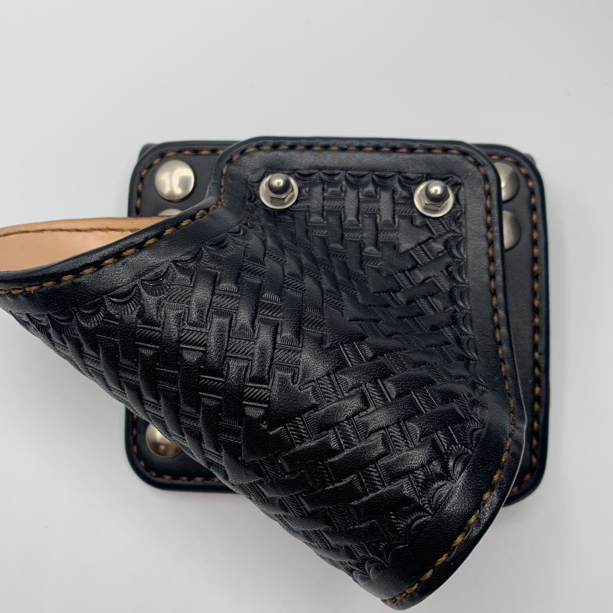 本革高剛性タモホルスター かがり縫いホルダーヘチ釣り落とし込みチヌ