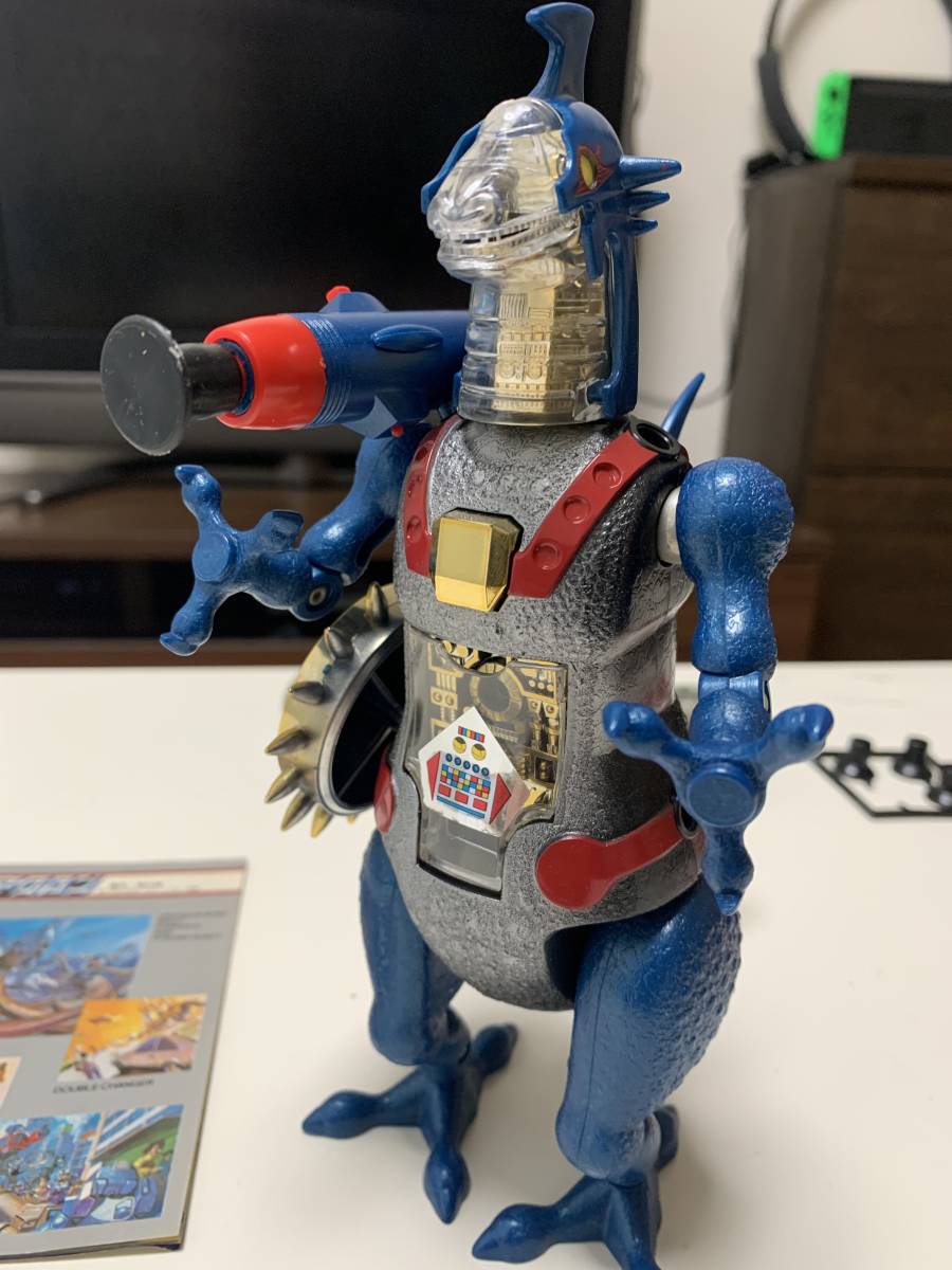 ダイアクロン 改造怪獣 マシンドラゴン 旧タカラ ダイアクロン 改造