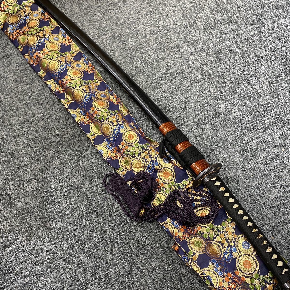 村正 居合刀 模造刀 日本刀 藤巻鞘 アンティックギャラリー 刀剣 美品