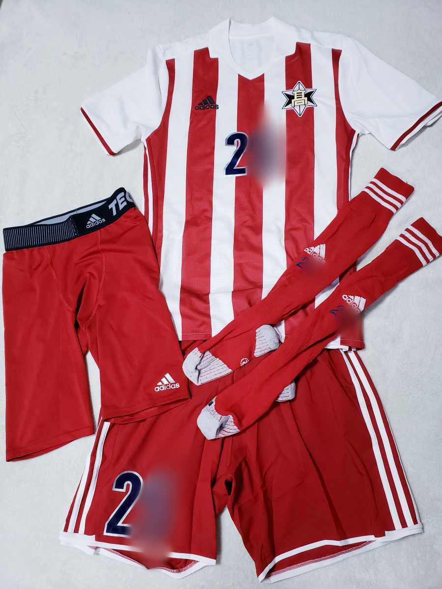 清水商業高校 8番ユニフォーム 激レア 清水商業高校 8番ユニフォーム