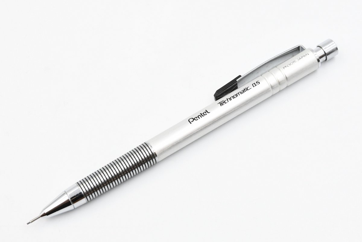 Pentel Technomatic 0.5 シャープペンシル本体(美品) Yahoo