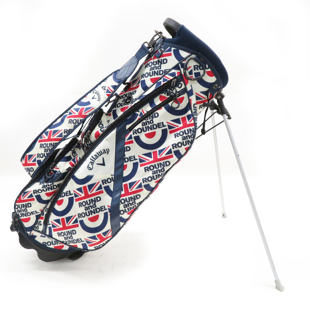 Callaway キャディバッグ ROUND and ROUNDEL 公式通販