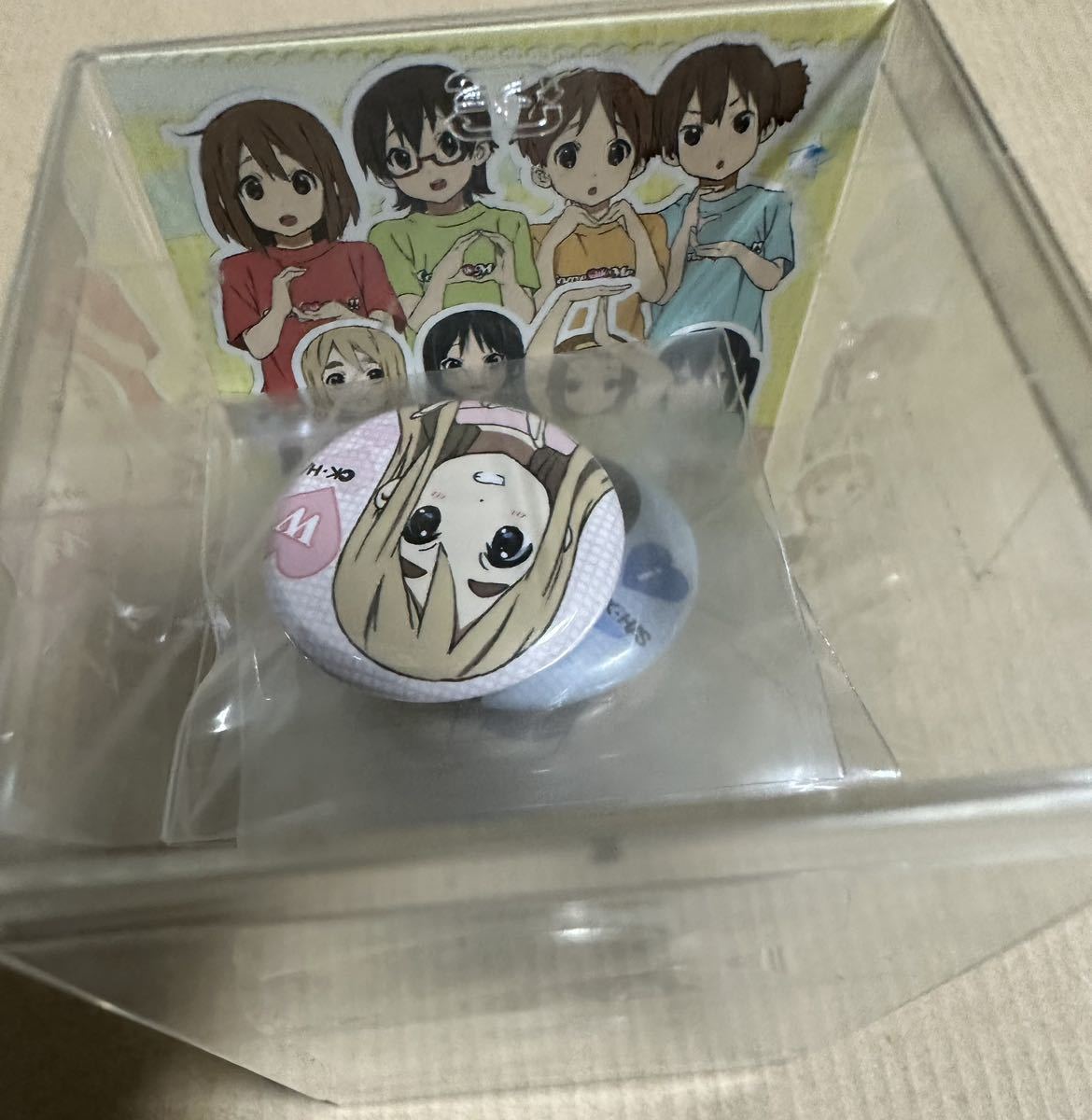 けいおん!! Come with Me 京アニショップ購入特典 缶バッジセット レア