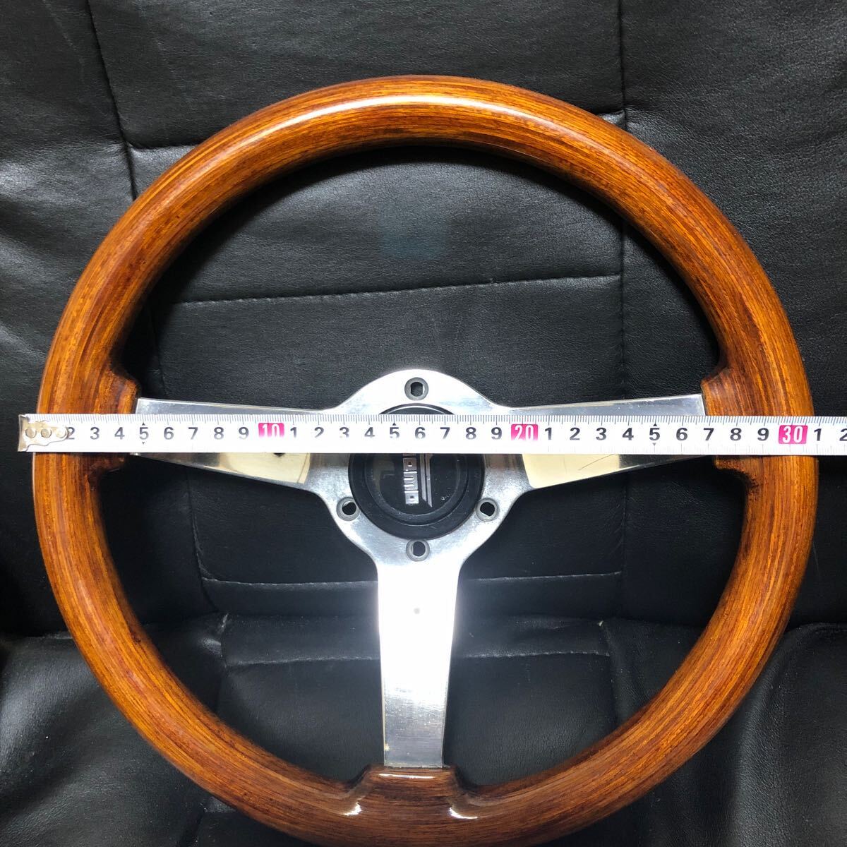 29パイ】小径 ウッドステアリング 旧車 【公式通販】