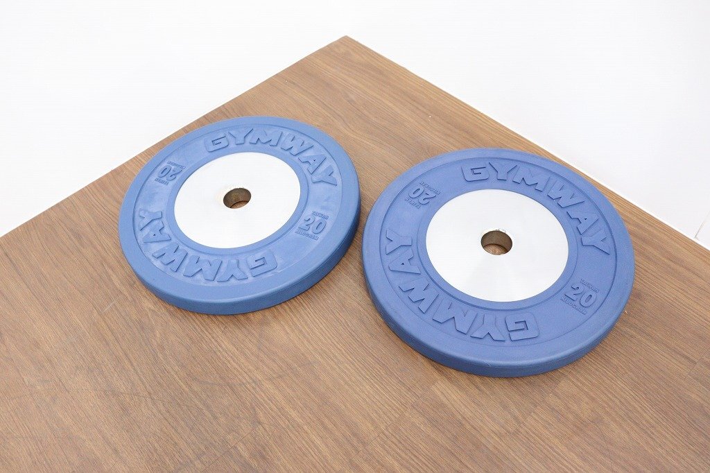 tmkom693 様専用GYMWAYジムウェイ＊バンパープレート15kg＊①