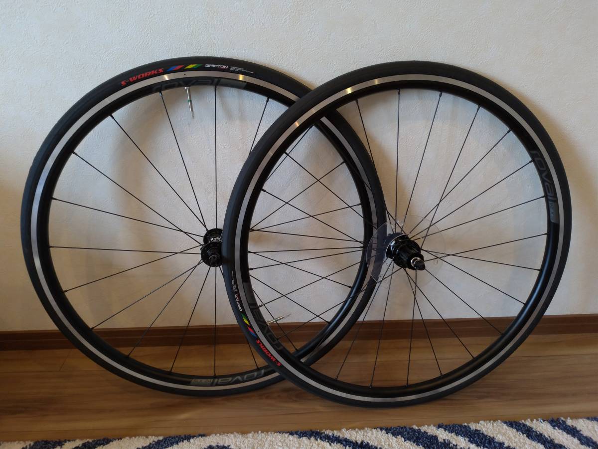 roval slx 24 ディスクブレーキホイール アルミ フロントのみ ROVAL