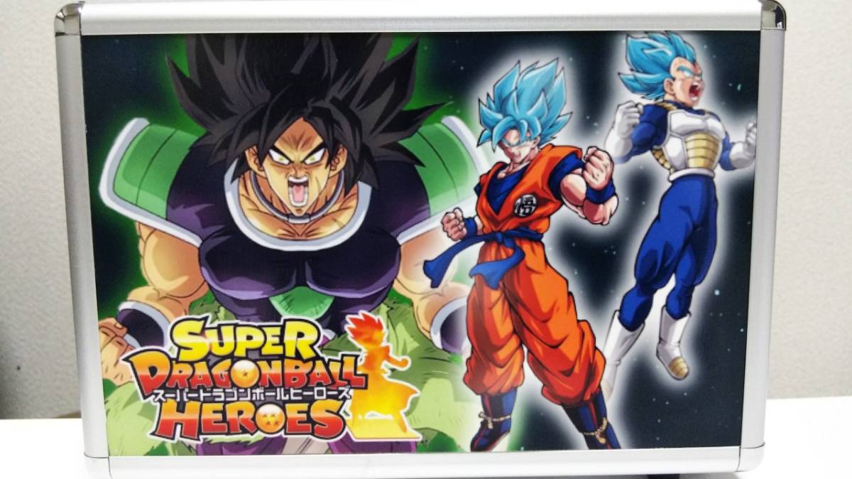 おじ丸 ドラゴンボールヒーローズ キリホビ アタッシュケース他