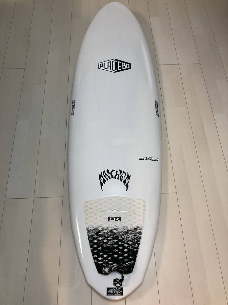 PLACEBO PRE-LOADEDI 7 レセボ・リローデッド 6.2 PLACEBO PRE-LOADEDI