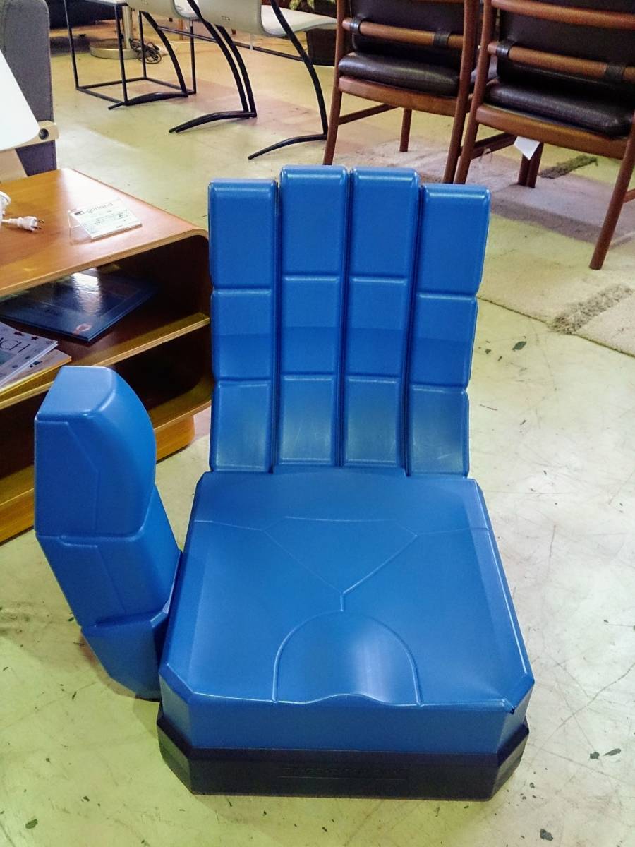 希少】バンダイ 機動戦士ガンダム GUNDAM フロアチェア 中古】廃盤