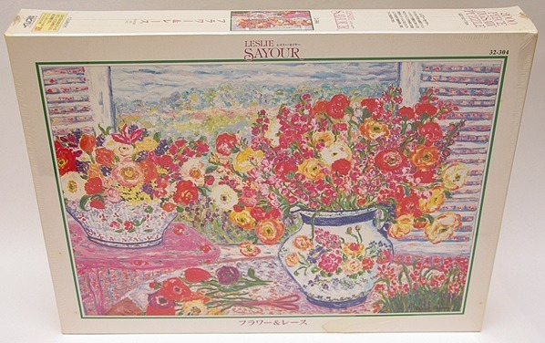 レスリー•セイヤー 彩りのテーブル 1020ピース ジグソーパズル