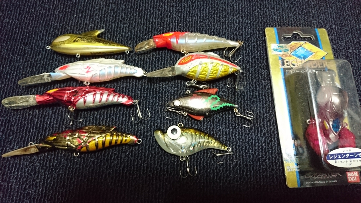 グランダー武蔵ビンテージルアーセット 中古】グランダー武蔵