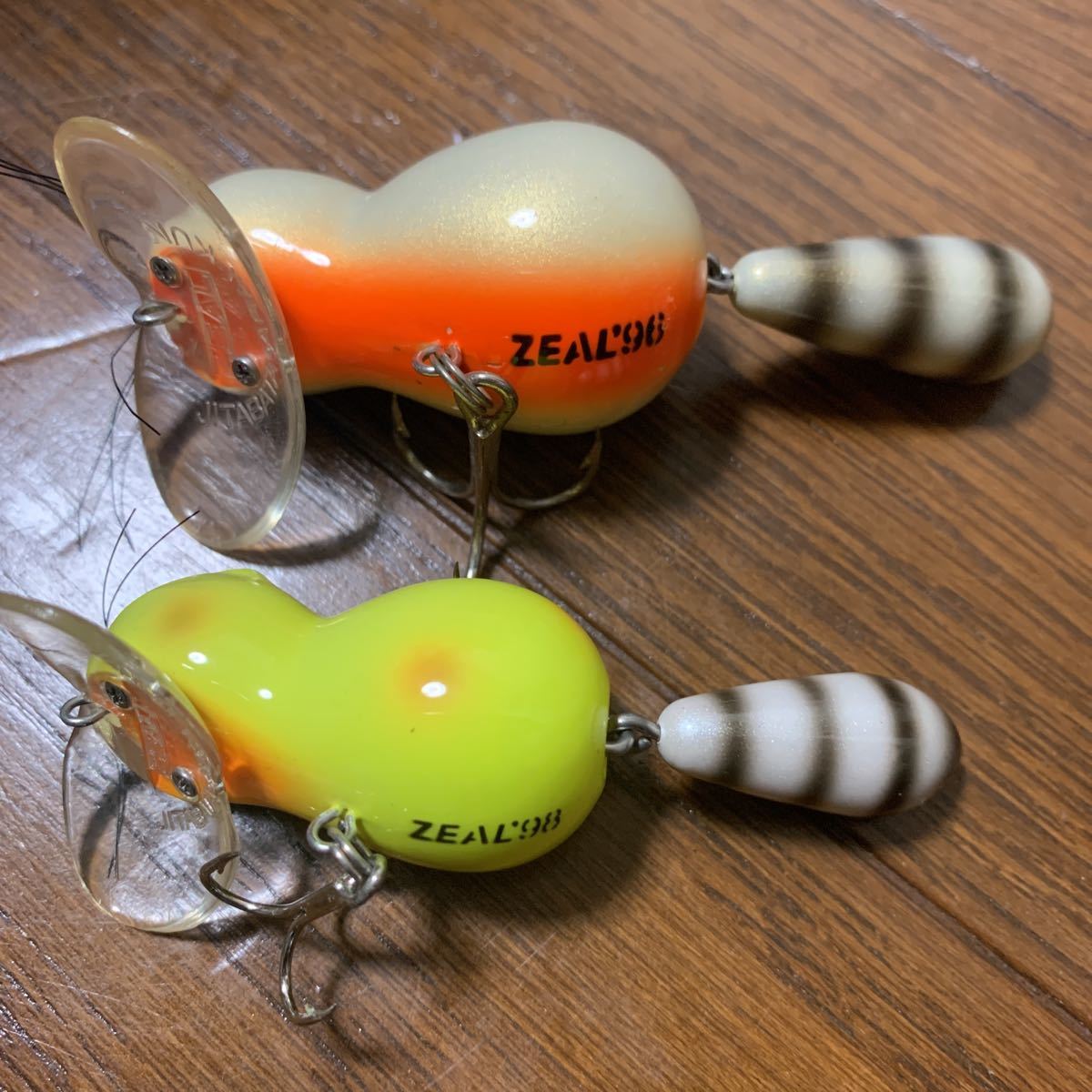 初販 ZEAL 2008年 ジタバタアライくんWOOD 3/4oz カメ 未開封 初販