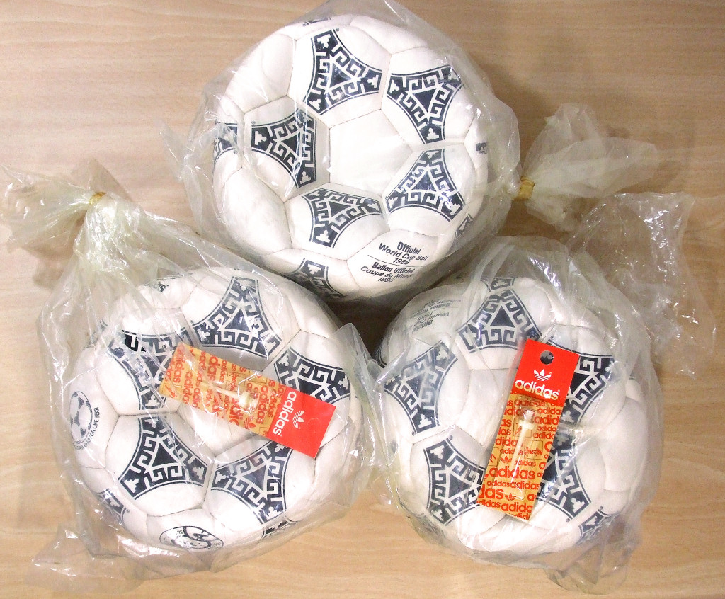 FIFAワールドカップ1986メキシコ大会 公式試合球azteca アステカ FIFA