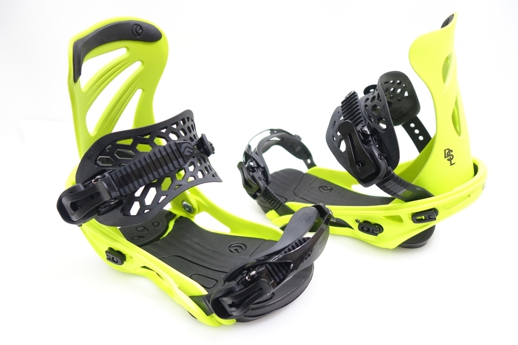 18-19 FLUX フラックス ビンディング DSL ディーエスエル NEON YELLOW