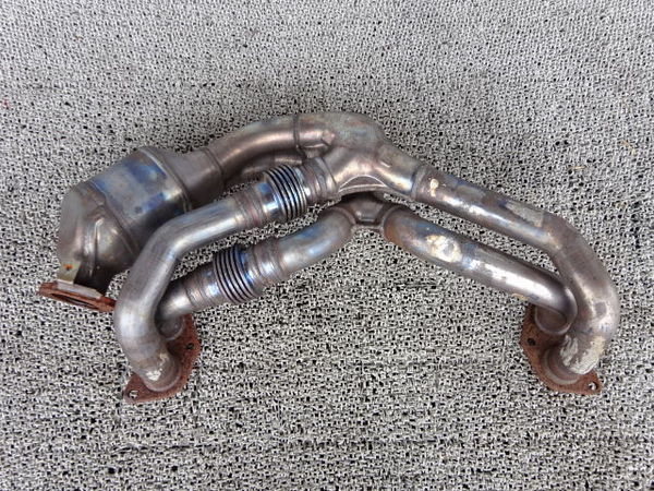 86後期 純正エキマニ