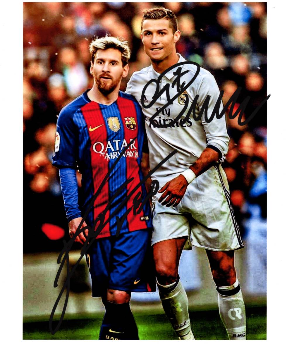 ICONS メッシ クリスティアーノ・ロナウド カカ シャビ イニエスタ