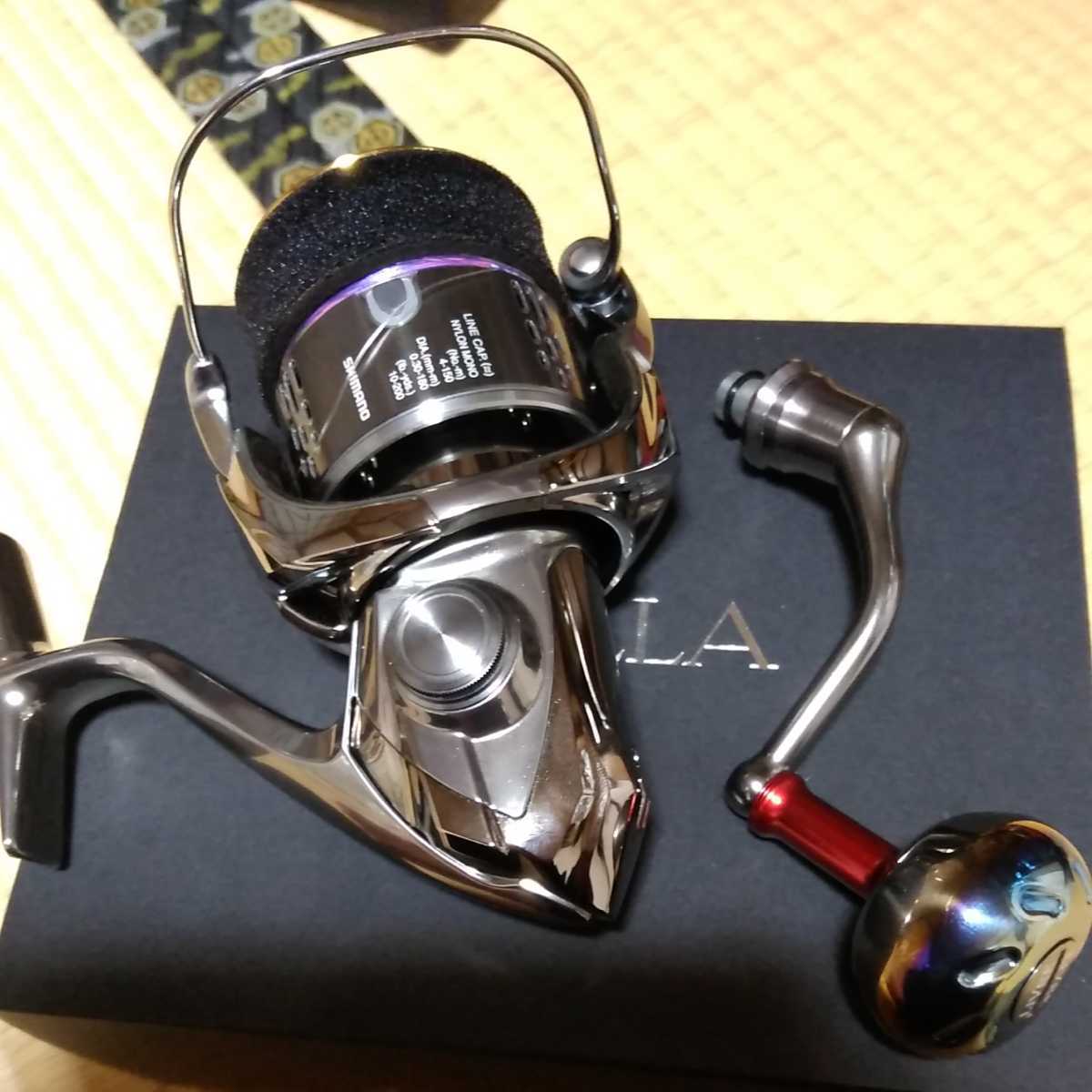 ステラsw18000 マックススプール リブレハンドル 20ステラ18000hg