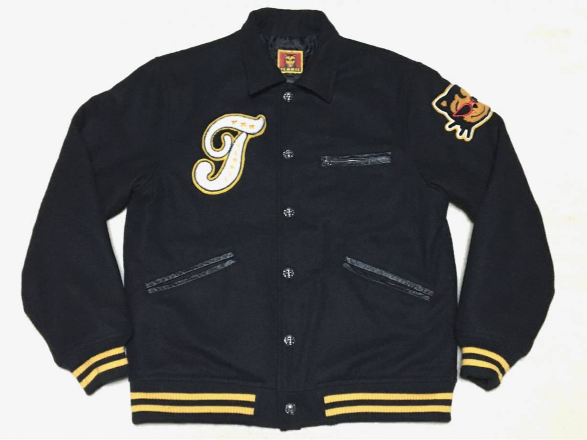 レア当時物 ペパーミント 美品 スタジャン ロカビリー クリームソーダ