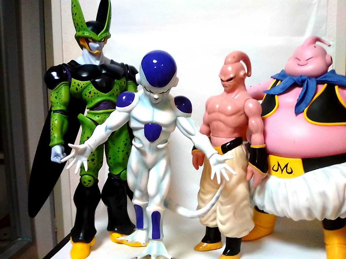 希少【PSA10連番】フリーザ、セル、魔人ブウ UR 3連番セット 希少【PSA10