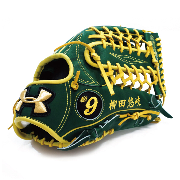 柳田悠岐 アンダーアーマー 2021 本人仕様 グラブ グローブ 柳田悠岐